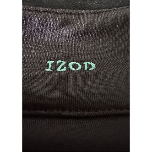 Izod PerformX Women's Mock Neck Full Zip Activewear‎ Jacket Black Size XS - Picture 4 of 6